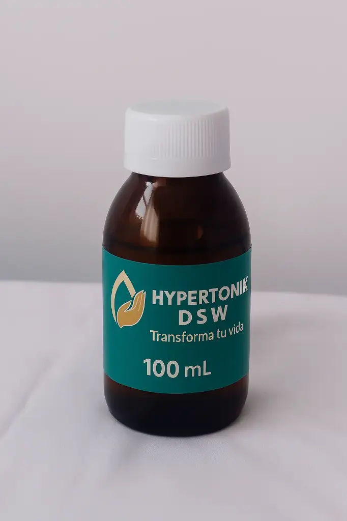 Botella de 100 ml (Vidrio)