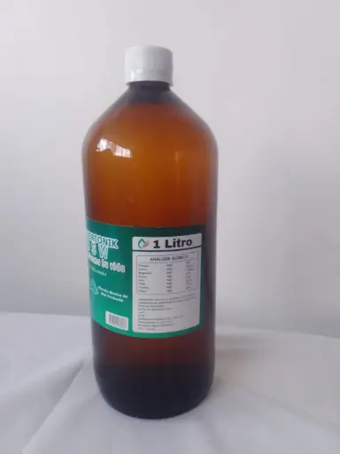 Botella de 1litro (Vidrio)