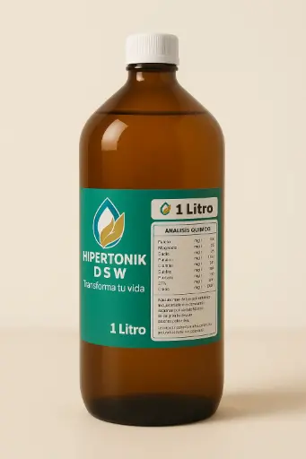 Botella de 1litro (Vidrio)